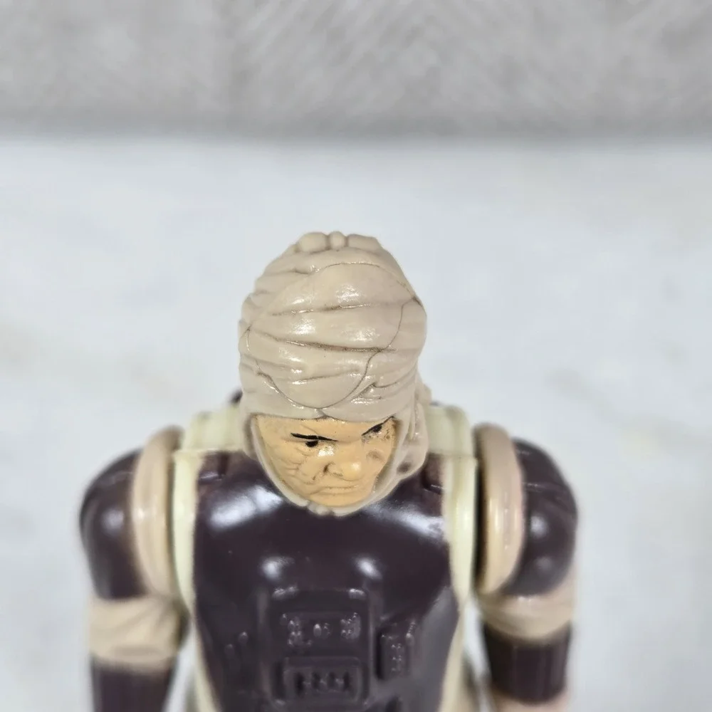 Vintage 1980 Kenner‎ Star Wars ESB Bounty Hunter Dengar Figure 100% Complete
